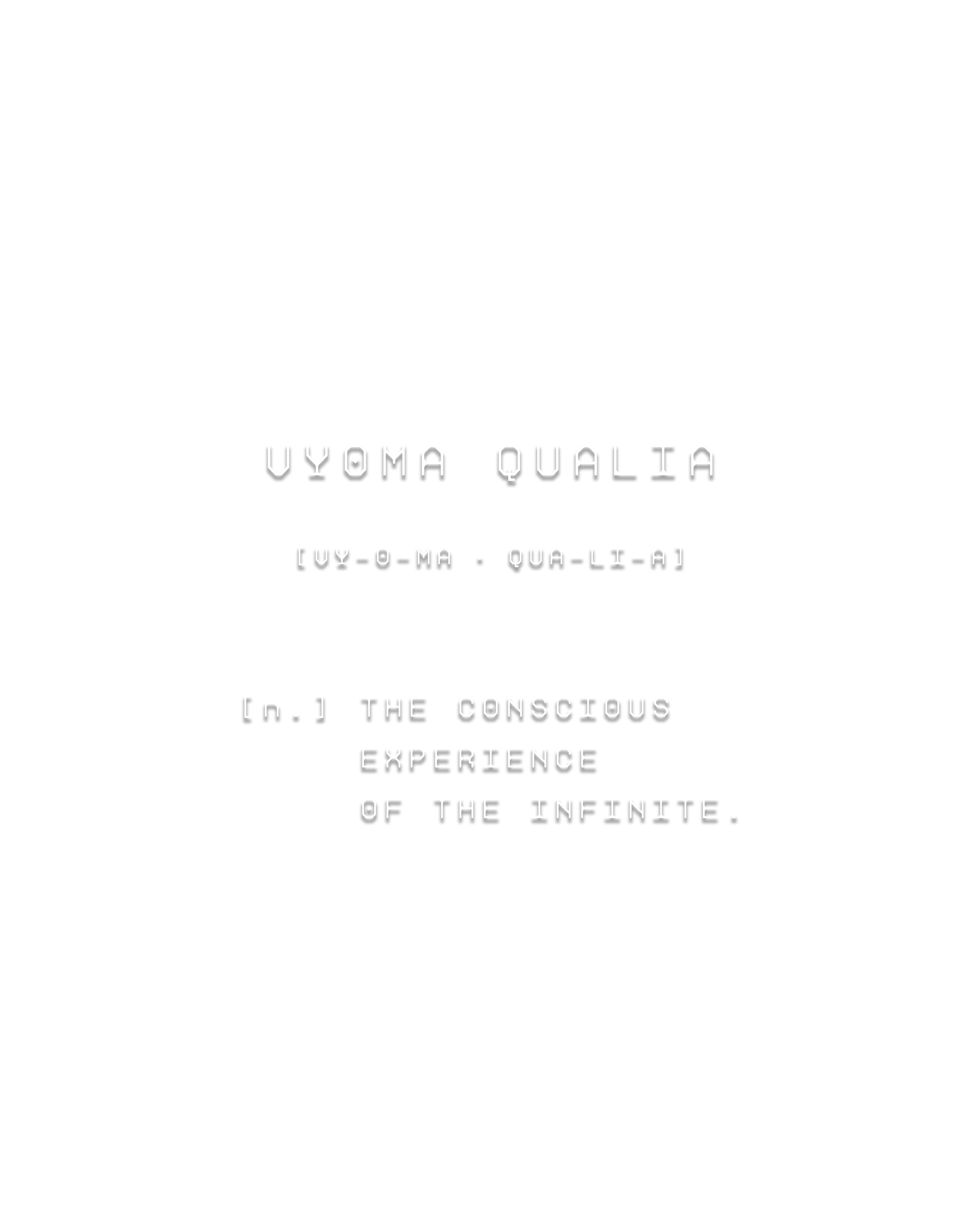 Vyoma Qualia meaning